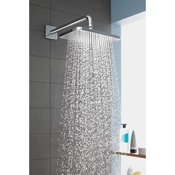 Верхній душ без кронштейна HANSGROHE CROMA E 26258000 74692 фото