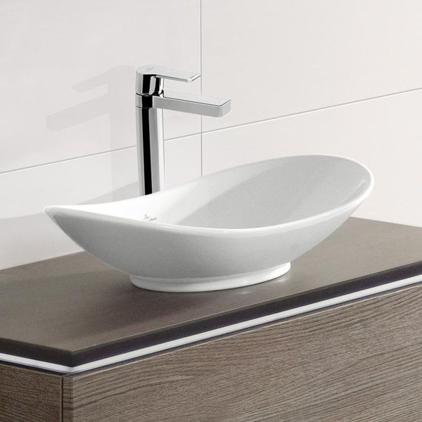 Умывальник на столешницу VILLEROY & BOCH MY NATURE 411080R1, 80, белый 31742 фото