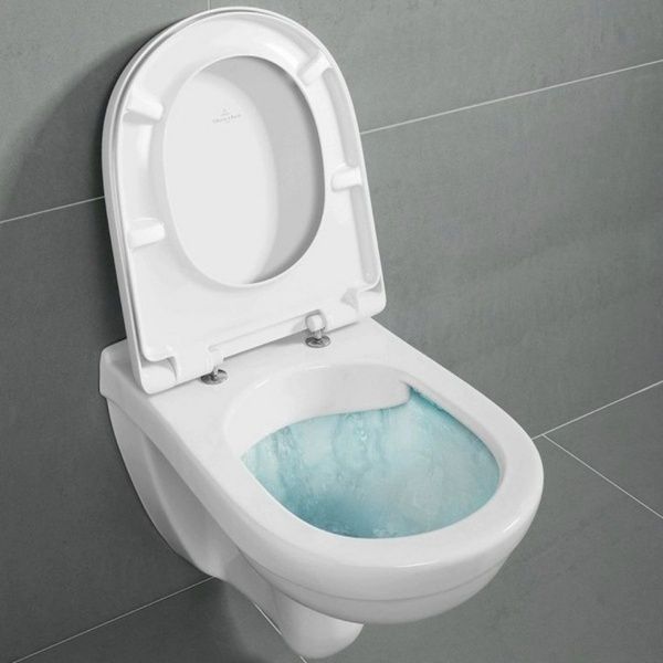 Унитаз подвесной VILLEROY & BOCH O.NOVO 5688HR01, Rimless, белый 53281 фото