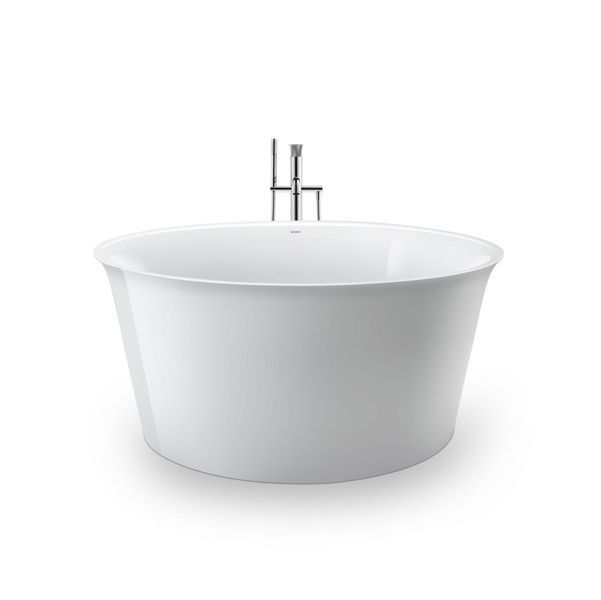 Ванна акриловая DURAVIT WHITE TULIP 700470000000000, 140х140 800006089 фото
