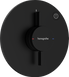 Смеситель для душа скрытого монтажа HANSGROHE DUOTURN S 75618670, черный матовый 95310 фото 1