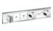 Термостат для душа HANSGROHE RAINSELECT 15355400, хром с белым 59767 фото 1