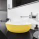 Умывальник на столешницу VILLEROY & BOCH ARTIS 417943BCW9, 430 мм, желтый 800005698 фото 2