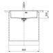 Кухонная мойка FRANKE MARIS MRG 610-72 TL 114.0720.005, серый матовый 800006789 фото 3
