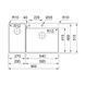 Кухонна мийка FRANKE BOX CENTER BWX 220-54-27 TL WCR 127.0538.260, нержавіюча сталь 800006939 фото 10