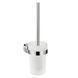 Щітка для унітаза HANSGROHE LOGIS 41722000, хром 62398 фото 1