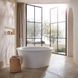 Ванна акриловая DURAVIT WHITE TULIP 700470000000000, 140х140 800006089 фото 1