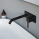 Змішувач для умивальника прихованого монтажу DURAVIT C.1 C11070004046, чорний матовий 800006139 фото 2