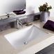 Умивальник вбудований VILLEROY & BOCH LOOP & FRIENDS 61632001, 61,5x39, білий 45462 фото 2