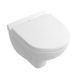 Унитаз подвесной VILLEROY & BOCH O.NOVO 5688HR01, Rimless, белый 53281 фото 1