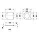 Кришка для унітазу DURAVIT DURAVIT NO.1 0020790000, Basic 800006239 фото 3