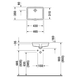 Умывальник встроенный DURAVIT VERO 0330430000, 43x31,5 800005939 фото 4