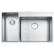 Кухонна мийка FRANKE BOX CENTER BWX 220-54-27 TL WCR 127.0538.260, нержавіюча сталь 800006939 фото 2