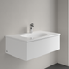 Умивальник накладний VILLEROY & BOCH ANTAO 4A7584R1, 80x50см, з прихованим переливом, з отвором під змішувач, Ceramic Plus, білий глянсовий 800005748 фото 2