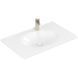 Умивальник накладний VILLEROY & BOCH ANTAO 4A7584R1, 80x50см, з прихованим переливом, з отвором під змішувач, Ceramic Plus, білий глянсовий 800005748 фото 1