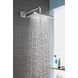 Верхній душ без кронштейна HANSGROHE CROMA E 26258000 74692 фото 3