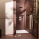Лейка верхнего душа с кронштейном, 2 режима HANSGROHE RAINDANCE ALIVE 24540000 100478 фото 3