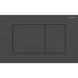 Смывная клавиша GEBERIT SIGMA40 115.629.14.1, черный матовый 100335 фото 1
