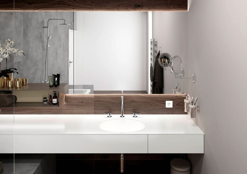 Змішувач для раковини з донним клапаном HANSGROHE VERNIS BLEND 71553670, чорний матовий 86387 фото
