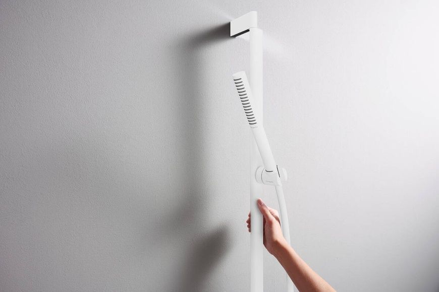 Душовий набір зі штангою HANSGROHE PULSIFY S 24382700, білий матовий 800003799 фото