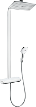 Душевая система ​​ HANSGROHE RAINDANCE 27286400, хром с белым 800003700 фото