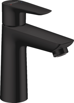 Смеситель для раковины со средним изливом и HANSGROHE TALIS E 71712670, черный матовый 84021 фото