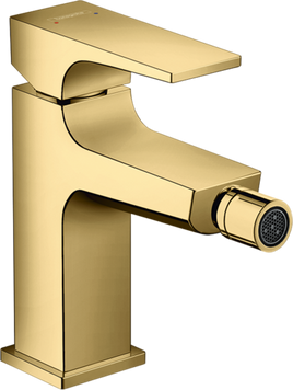 Смеситель для биде HANSGROHE METROPOL 32520990, золото глянец 72180 фото