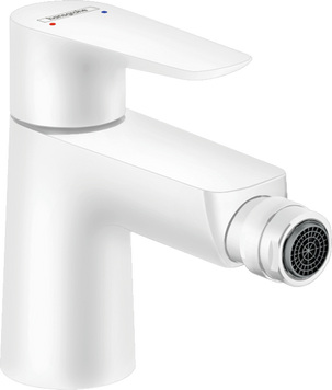 Смеситель для биде HANSGROHE TALIS E 71720700, белый матовый 77271 фото