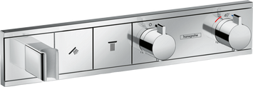 Термостат для душа HANSGROHE RAINSELECT 15355000 59766 фото