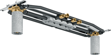 Скрытая часть ShowerHeaven 1200/300 4jet AXOR SHOWER SOLUTIONS 10922180 61529 фото