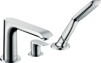 Смеситель на борт ванны HANSGROHE METRIS 31190000 26826 фото
