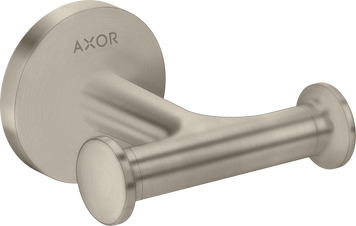 Двойной крючок AXOR UNIVERSAL CIRCULAR 42812820, никель 800005229 фото