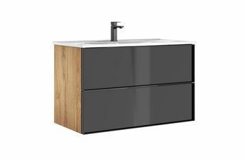 Тумба с умывальником DiMARCO JOLLY DM06A002OB, черный 81854 фото