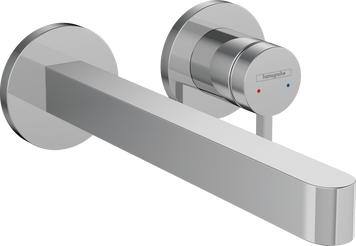 Смеситель для умывальника HANSGROHE FINORIS 76050000 81400 фото