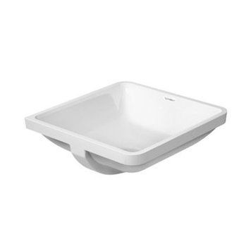 Умывальник встроенный DURAVIT STARCK 3 0305430000, 43х43 см 800006090 фото