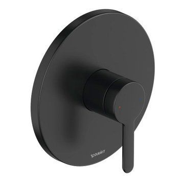 Смеситель для душа скрытого монтажа DURAVIT C.1 C14210010046, черный матовый 800006140 фото