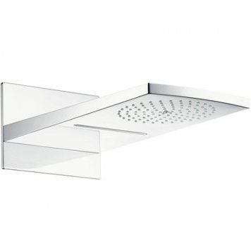 Верхний душ HANSGROHE RAINDANCE RAINFALL 28433400, хром с белым 30246 фото