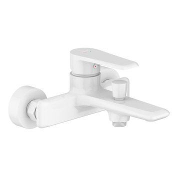 Смеситель для ванны IMPRESE ARIA f03207503AA, белый 84222 фото