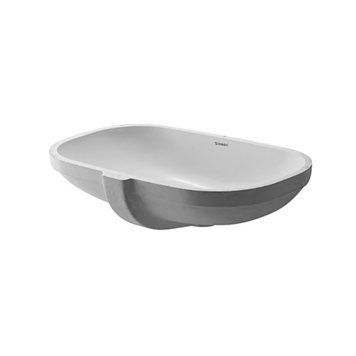 Умывальник встраиваемый DURAVIT D-CODE 0338490000, 49,5х29 800005940 фото