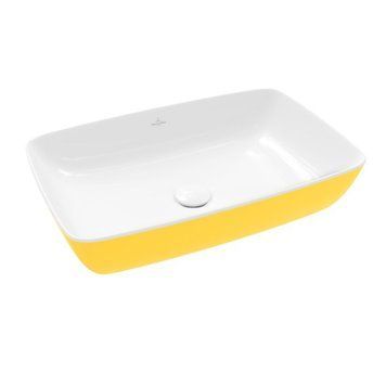 Умывальник на столешницу VILLEROY & BOCH ARTIS 417258BCW9, 580x380 мм, желтый 800005699 фото