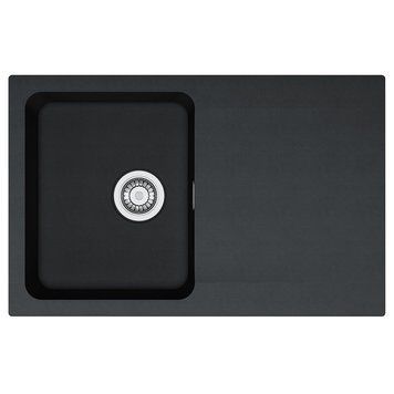 Кухонная мойка FRANKE ORION OID 611-78 114.0498.031, чёрный 800006740 фото