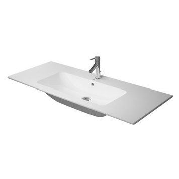 Умывальник подвесной DURAVIT ME BY STARCK 2336120000, 123х49 800005990 фото