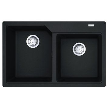 Кухонная мойка FRANKE URBAN UBG 620-78 114.0701.790, оникс 800006690 фото