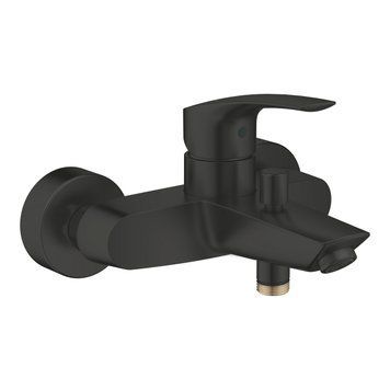 Смеситель для ванны GROHE EUROSMART 333002433, черный матовый 95882 фото