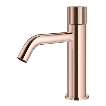 Змішувач для умивальника MARINER LOGICA INOX LOS0053-RG, рожеве золото 99075 фото