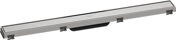 Решетка душевого трапа HANSGROHE RAINDRAIN MATCH 56038800, нержавеющая сталь сатин 800004350 фото