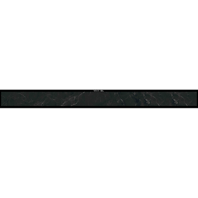 Керамическая плитка INSPIRO Marquinia White Line YH1-BL (BLACK POLISHED), 600x1200 90076 фото