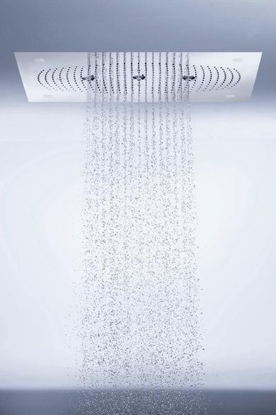 Верхний душ с подсветкой HANSGROHE RAINDANCE RAINMAKER 28418000 13700 фото