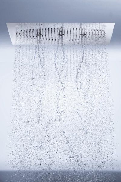 Верхний душ с подсветкой HANSGROHE RAINDANCE RAINMAKER 28418000 13700 фото