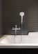Душевой набор с держателем и душевым шлангом HANSGROHE CROMA SELECT 26424400, хром с белым 44467 фото 3